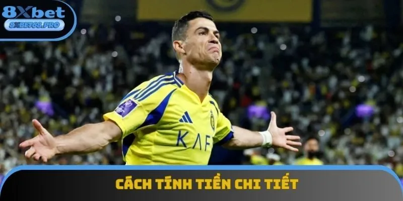 Cách tính tiền chi tiết kèo Correct Score