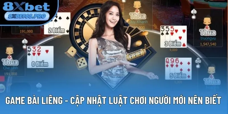 Game Bài Liêng - Cập Nhật Luật Chơi Người Mới Nên Biết